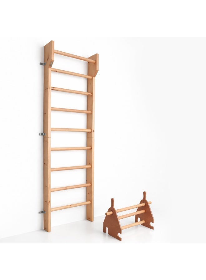 KANGAROO Wooden ladder pull-up bar for exercise - Image 1